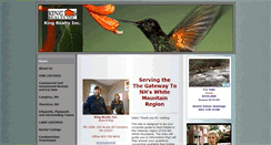 Desktop Screenshot of kingrealtynh.com
