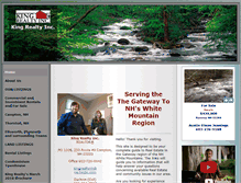 Tablet Screenshot of kingrealtynh.com